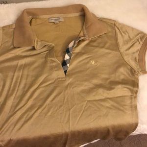 Cyber Monday sale!!! Authentic Burberry Mesh polo